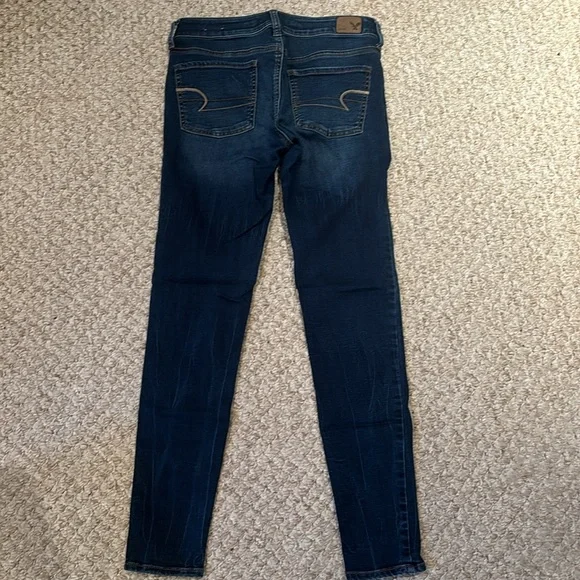 AMERICAN EAGLE Skinny Jegging size 4 - Picture 4 of 7